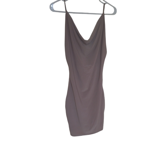 Day & Night Cowl Neck Bodycon Dresse - Picture 3 of 6